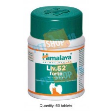 Himalaya Dog Supplements Liv 52 Forte 60 Tabs